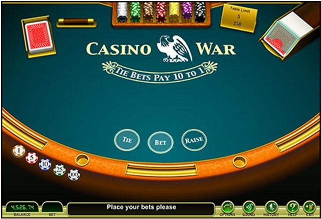 How to make a deposit with PayID to play Casino War at online casinos