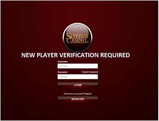 New player verification