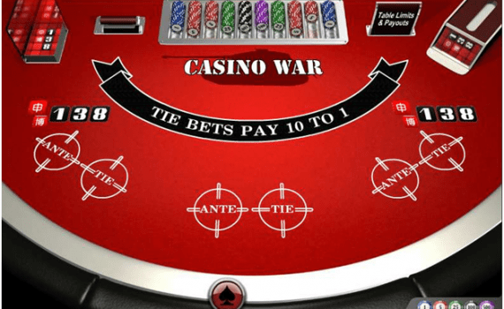 Where to play casino war for free in 2020?