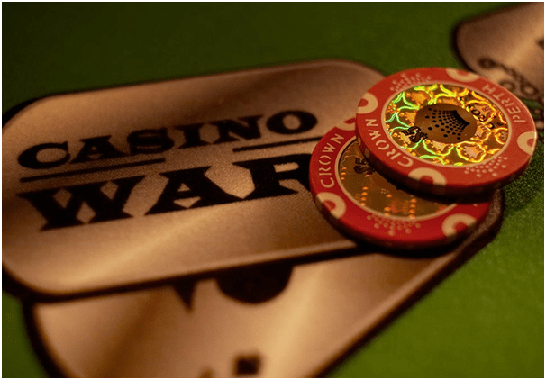 Casino War game