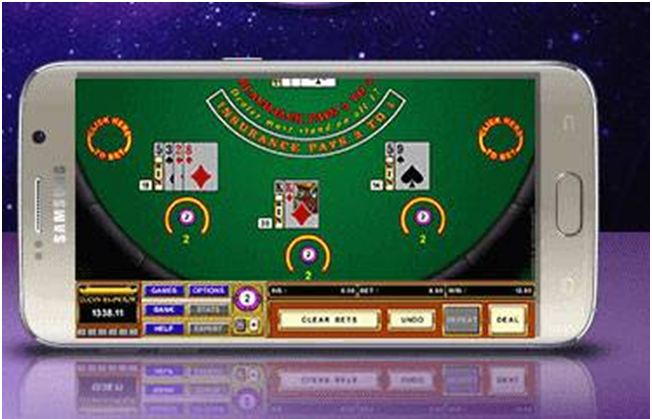 Casino war game mobile