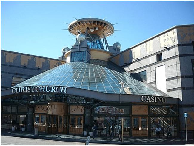 How to play casino war at Christ Church Casino New Zealand?