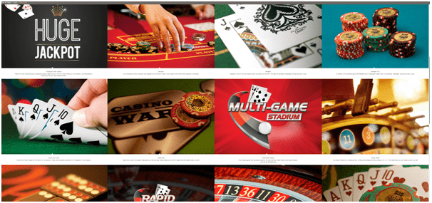 Crown Perth Casino Games