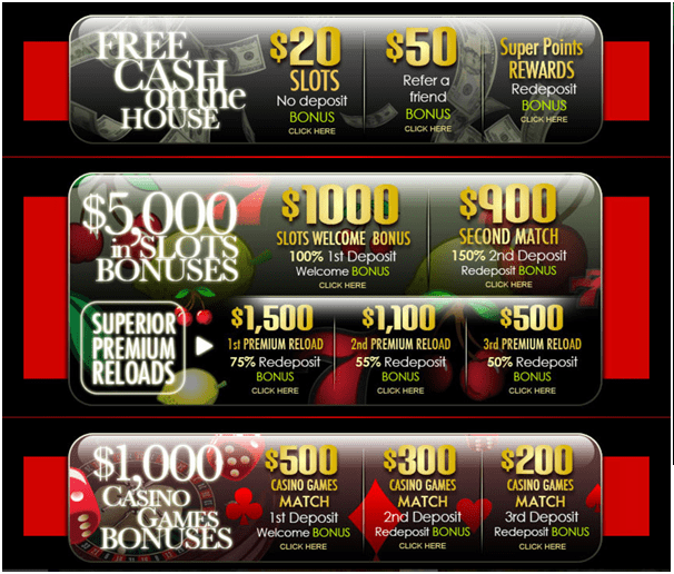 Bonuses to play Casino War