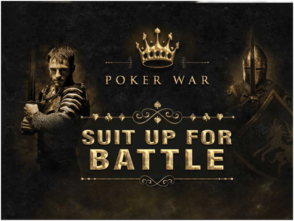 Poker war game at Crown casino Australia